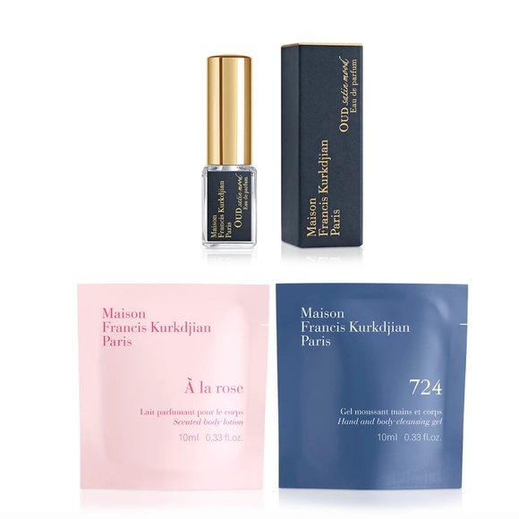 Maison Francis Kurkdijan Oud satin mood Eau de Parfum /724 gel/ a la rose - Picture 1 of 1